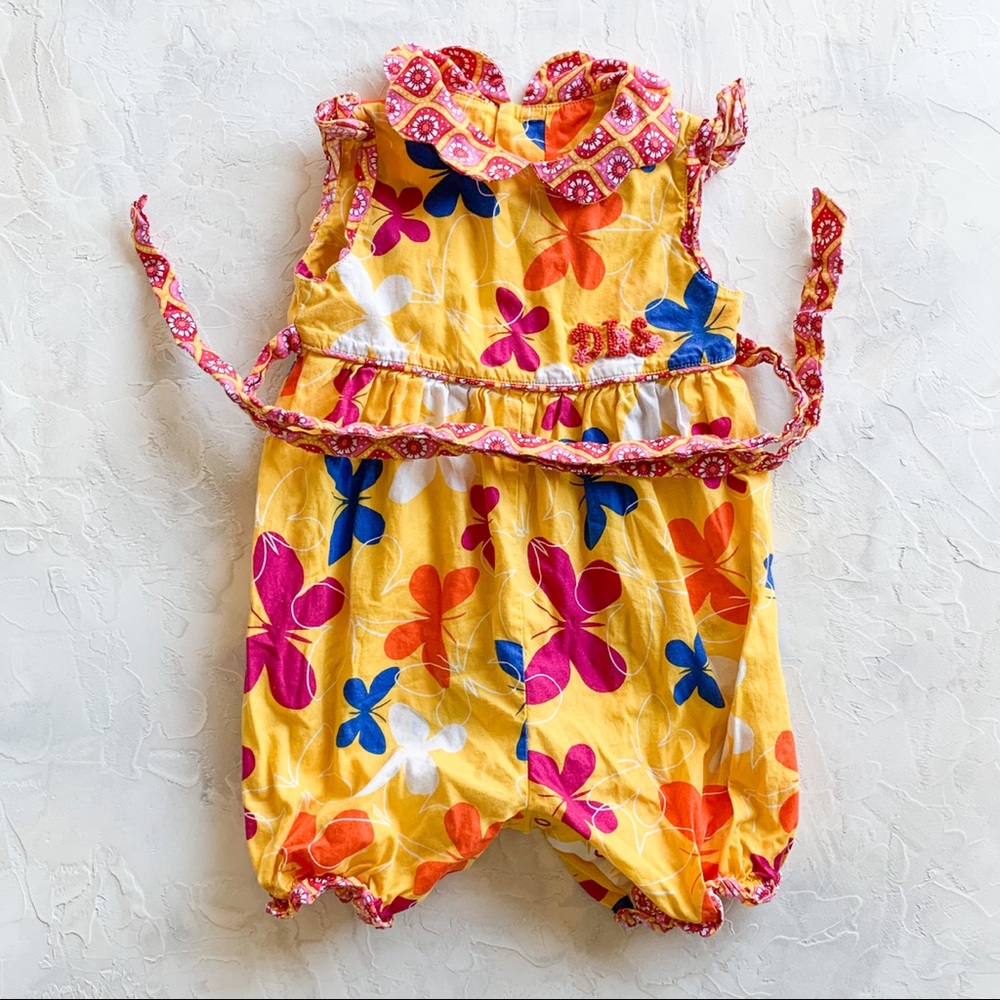 DLS Colorful Butterfly Romper